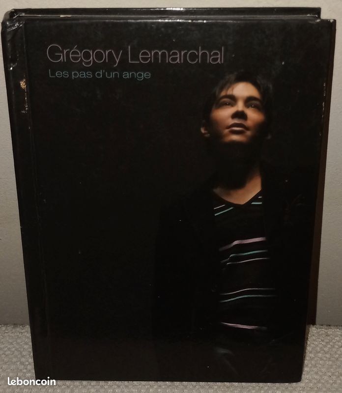 Gregory Lemarchal Les Pas D'un Ange coffret CD + DVD (image 1)