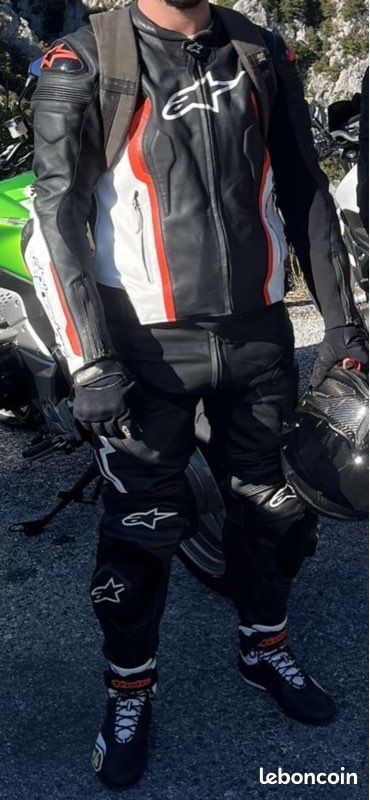 Tenue moto alpinestars (image 1)