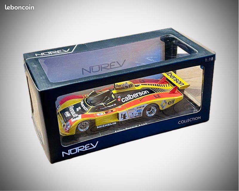 Renault Alpine A442 Le Mans 1977 #7 Le Mans Miniatures, 79,00