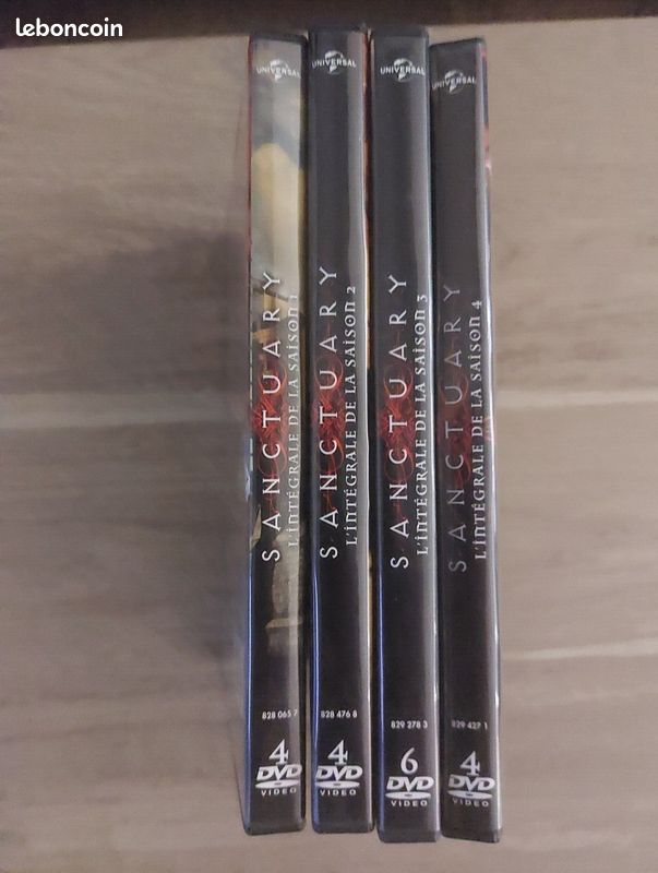 Sanctuary intégrale dvd (image 2)