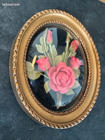 Cadre Photo Vintage , 13 X 18 Cm, Cadre Photo Avec Façade En Verre Antique Affichage Photo Orne Decoration Murale De Table Idees Cadeaux Design D Angle Pointu Dore