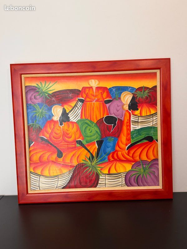 Tableau peint à la main (image 1)
