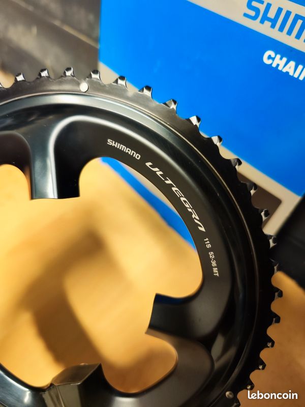 Plateaux Shimano Ultegra R8000 En Aluminium - 36/52 Dents - 110 BCD - Neuf