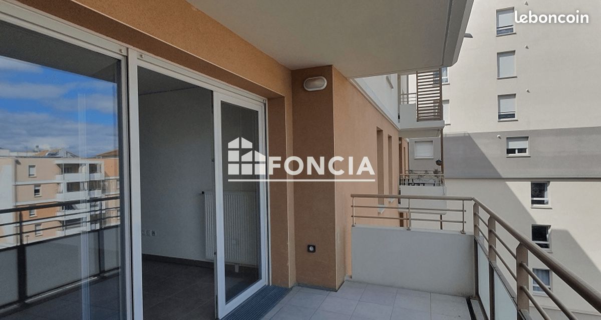 Appartement 2 pièces 44 m² · à Toulouse · 44 m² · 610 €/mois