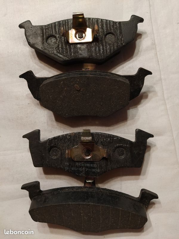 Plaquettes frein AP Lockheed (image 1)