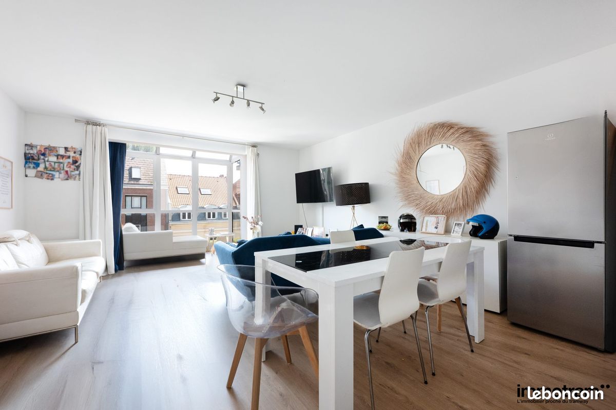Appartement 3 pièces 77 m² · à Lille · 77 m² · 330 000 €
