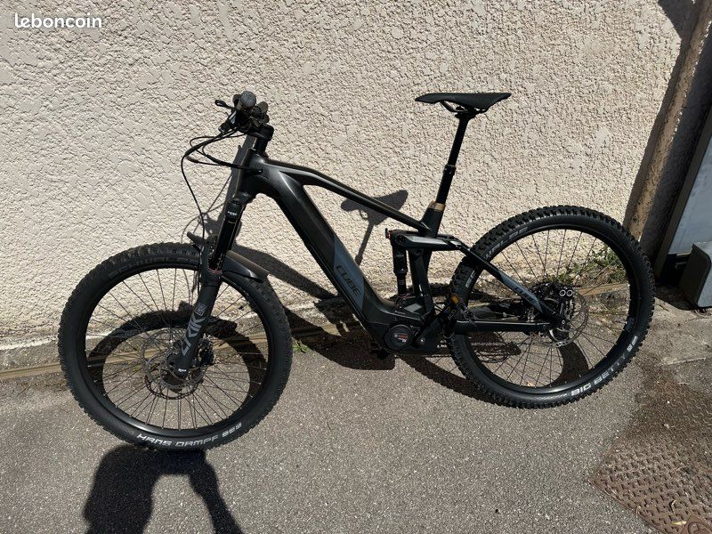 VTT electrique Cube Stéréo Hybride hpc 160 SL (image 2)