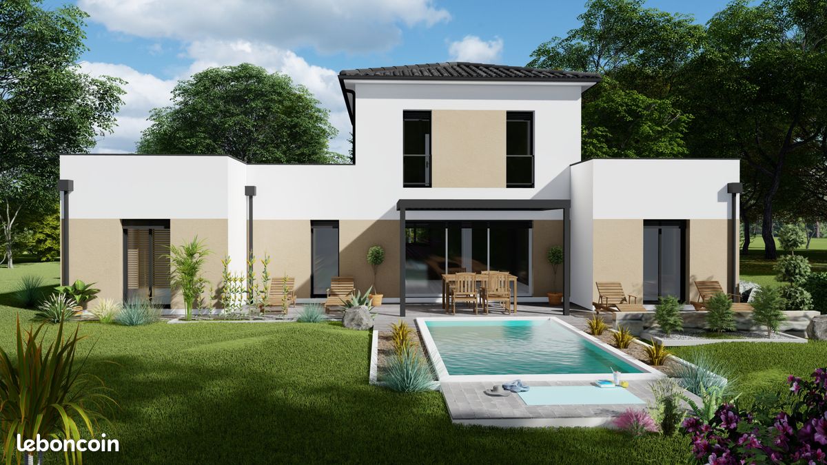 Maison 5 pièces 124 m² · au Grès · 124 m² · 363 599 €