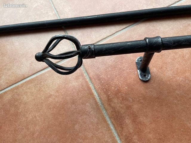 2 kits de tringles à rideaux (image 3)