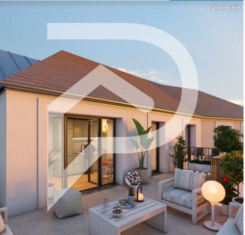 Appartement 2 pièces 53 m²
