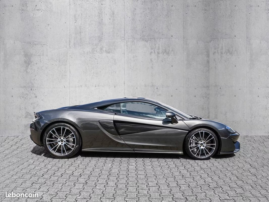 MCLAREN 570S 3.8 V8 biturbo 570ch Carbone + Bowers & Wilkins (image 6)