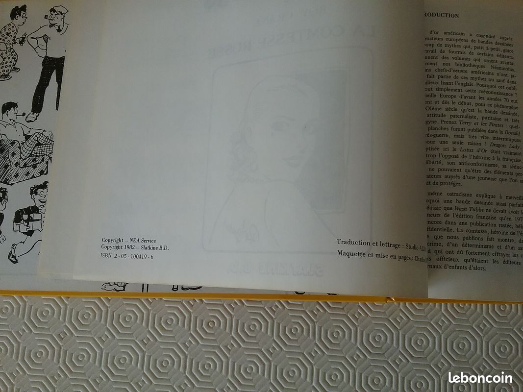 BD WASH TUBBS - la comtesse russe de Roy CRANE (image 5)