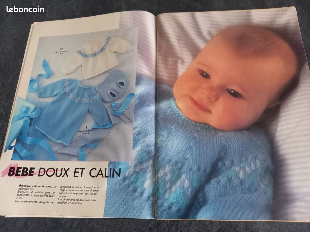 Catalogue Phildar layette n° 169 (image 6)