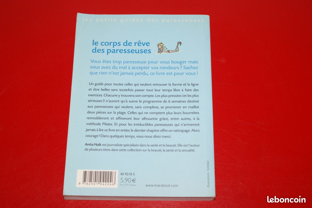 Livre le corps de reve des paresseuses (image 2)