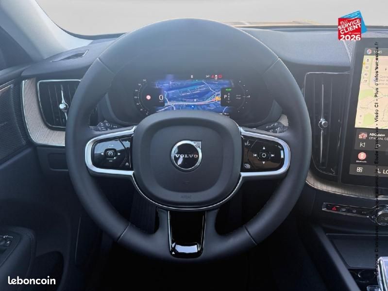 Volvo XC60 T6 Hybride Rechargeable 335ch Plus Style Chrome Geartronic 8 (image 12)