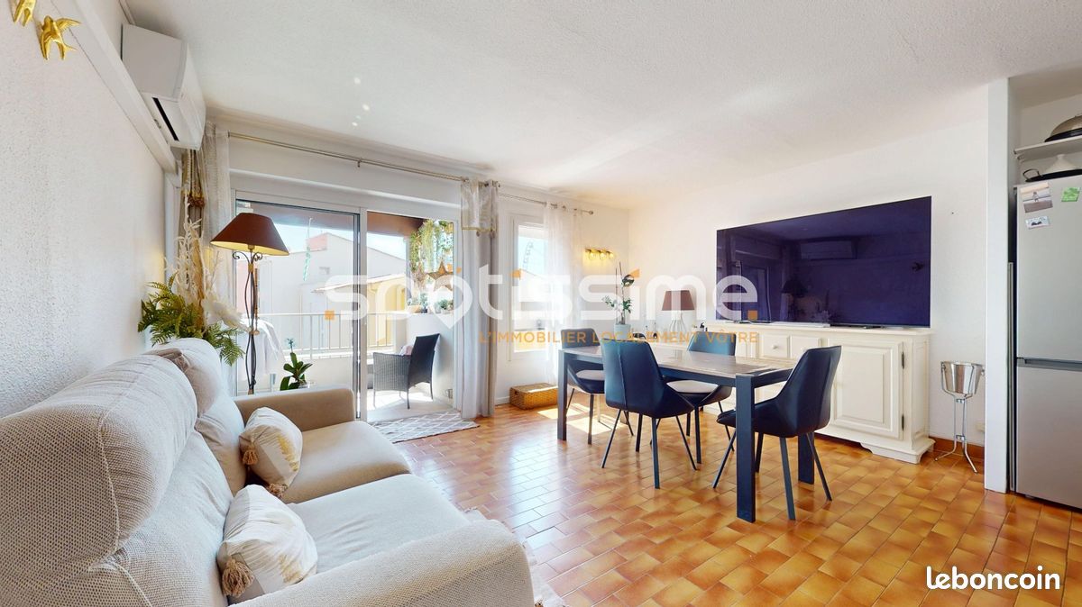 Appartement 3 pièces 49 m² · à Agde · 49 m² · 202 000 €