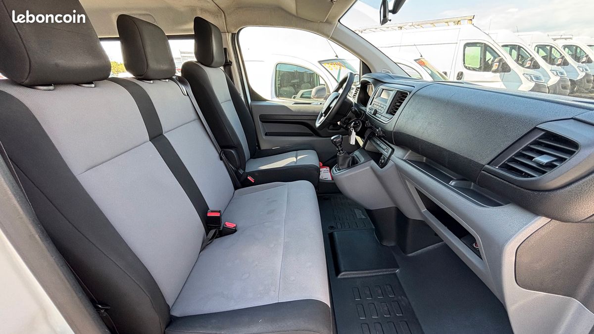 Citroën Jumpy Minibus HDI 120cv en excellent état, 9 places (image 3)