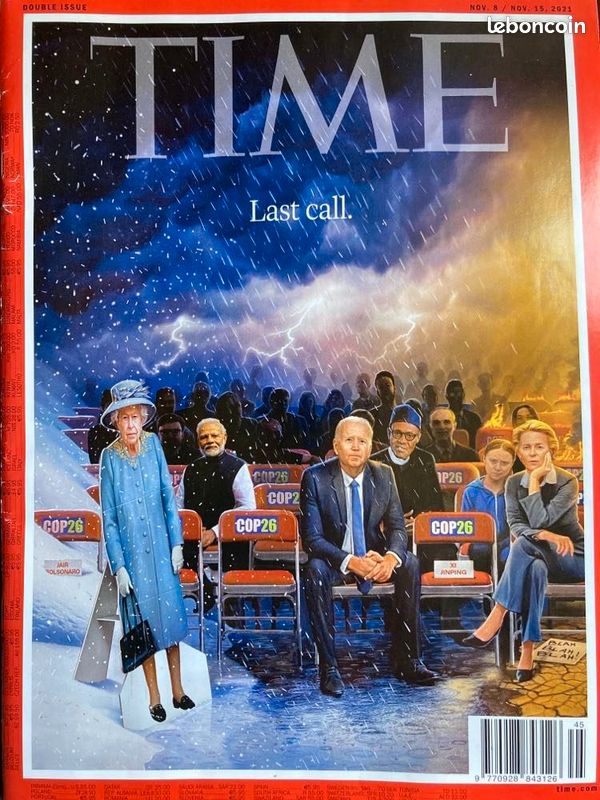 23 exemplaires du TIME Magazine (English) (image 3)