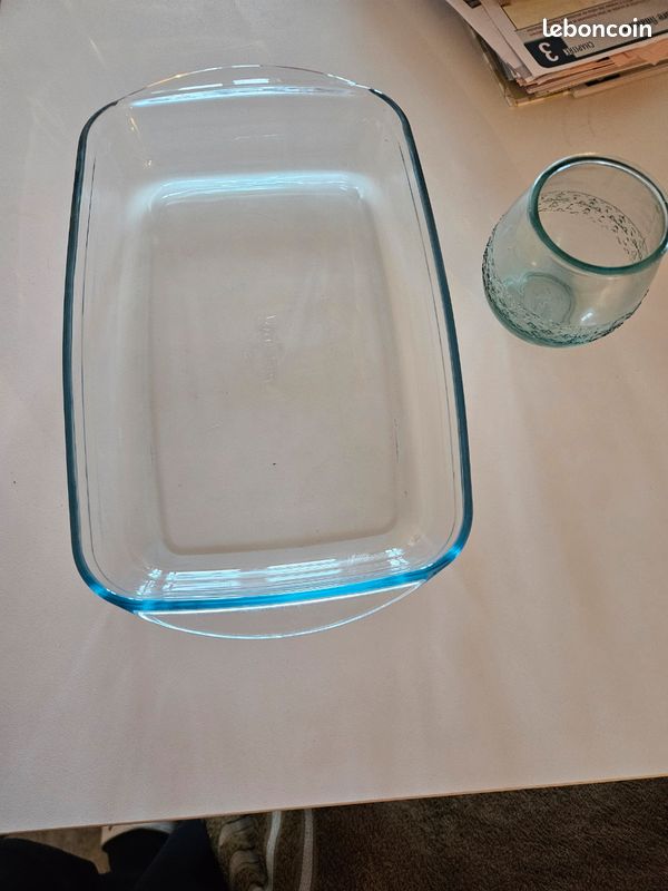Plat à gratin en verre 31x21x6 (image 5)