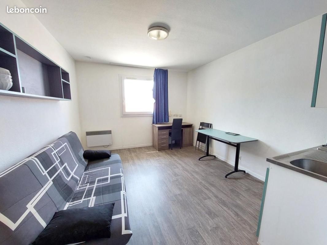 Appartement 1 pièce 19 m² · à Bordeaux · 19 m² · 552 €