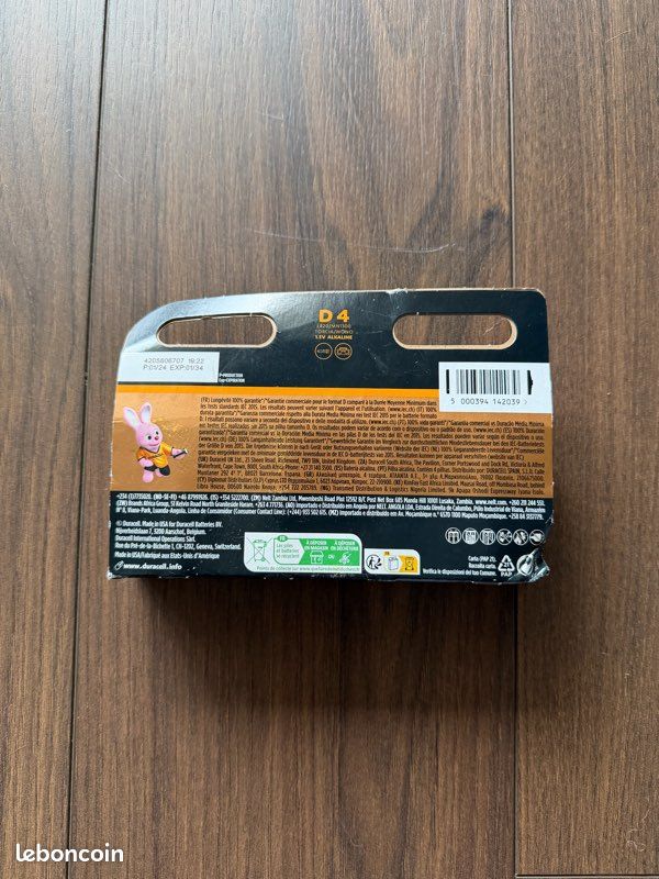 Piles Duracell (image 2)