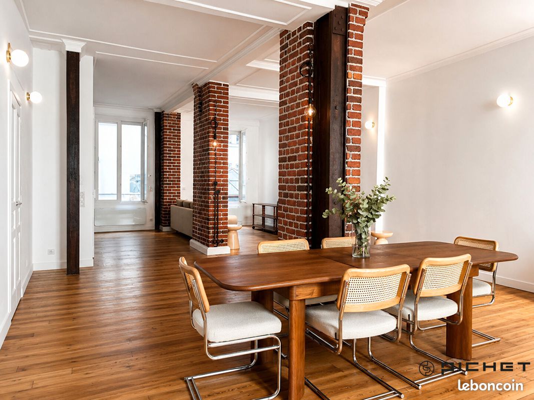Appartement 3 pièces 83 m² · à Paris · 83 m² · 1 100 000 €