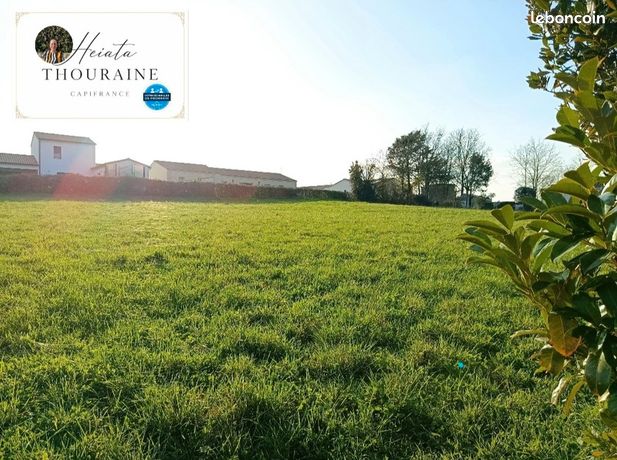 Terrain 862 m² Saint Martin De Saint Maixent