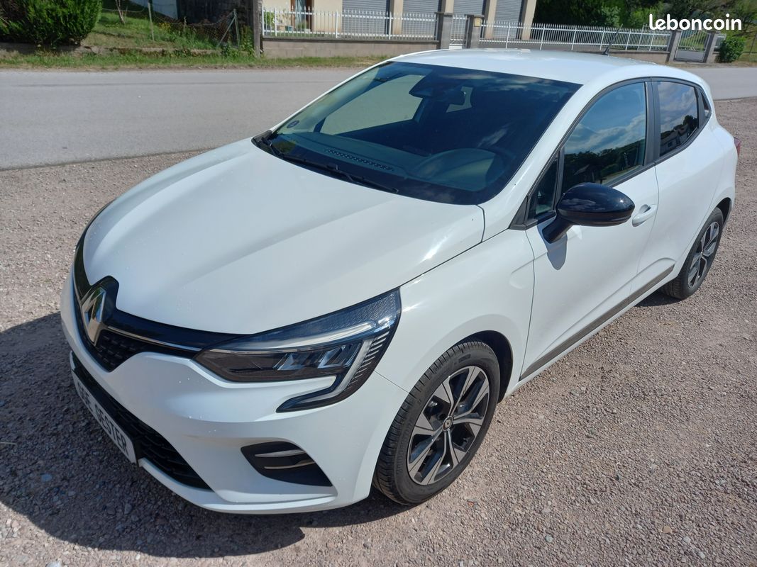 Clio V societe sce 65 evoution gps seulement 40891 kms garantie 12 mois partout en france (image 7)