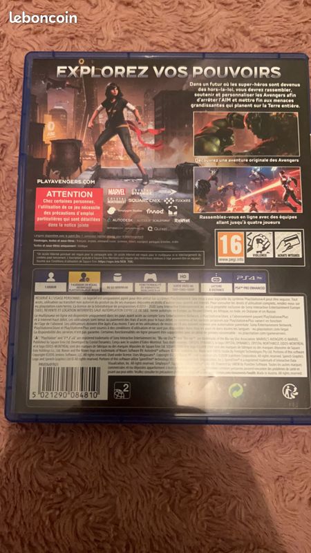 Avengers PS4 (image 2)