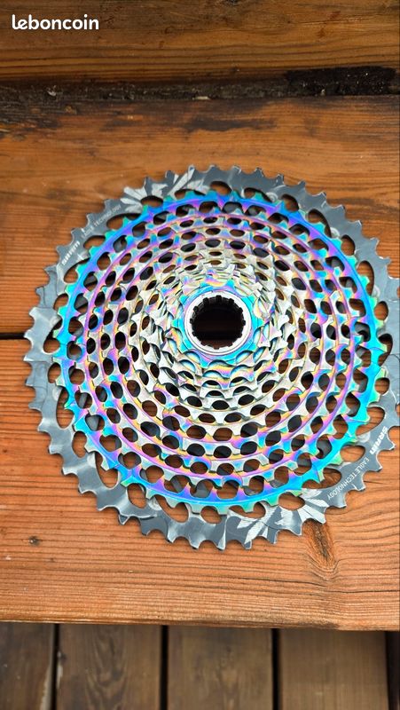 Cassette XX1 Eagle Rainbow (image 1)