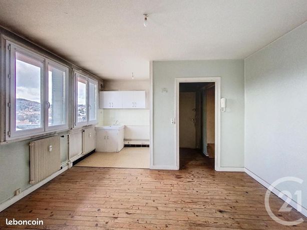 Studio 2 pièces 26 m²