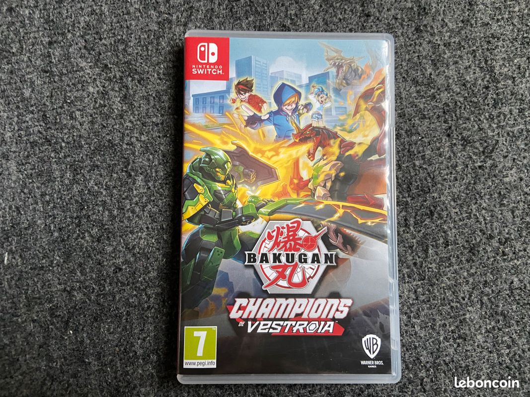 Bakugan Champions Of Vestroia Nintendo Nintendo Switch Bakugan