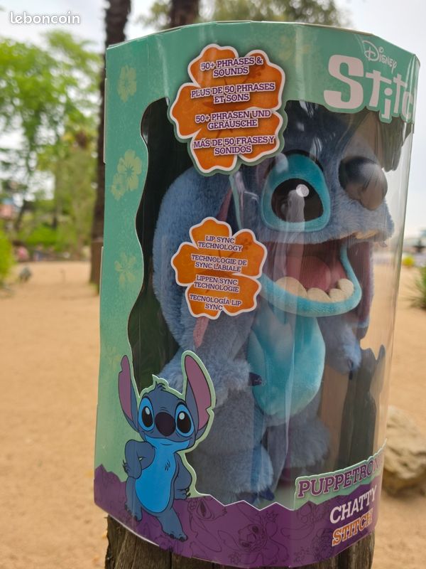 Peluche interactive animatronique stitch (image 2)