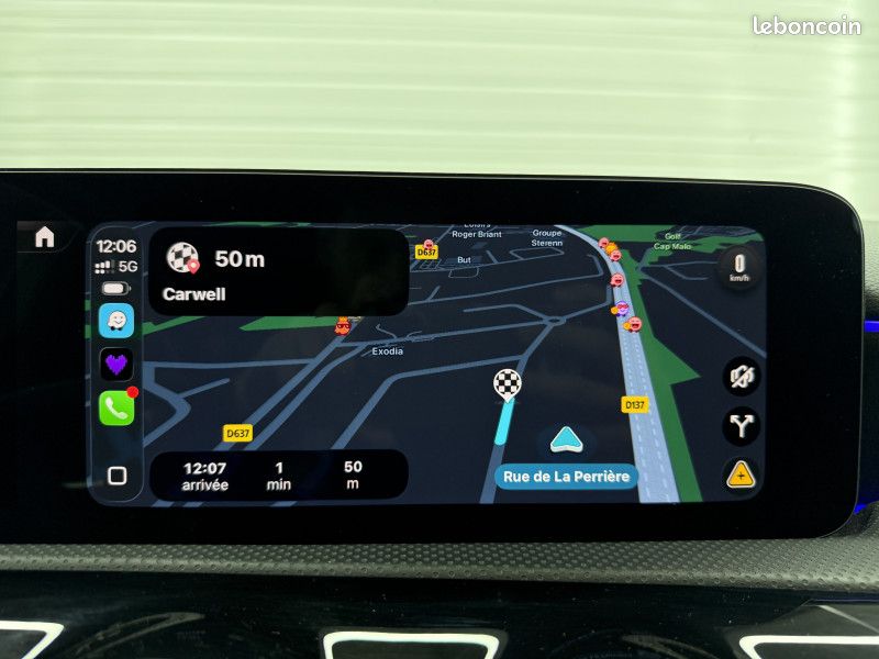 Mercedes CLASSE A 180 D 116CH AMG LINE 8G-DCT (image 12)