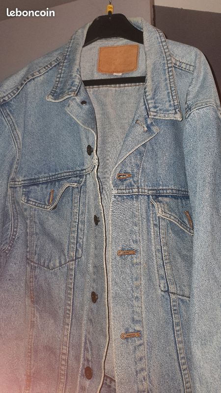 Veste jeans style levis (image 5)