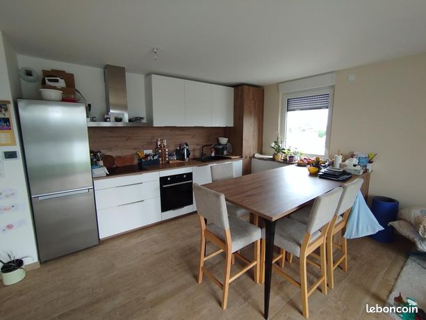 Appartement 3 pièces 64 m²