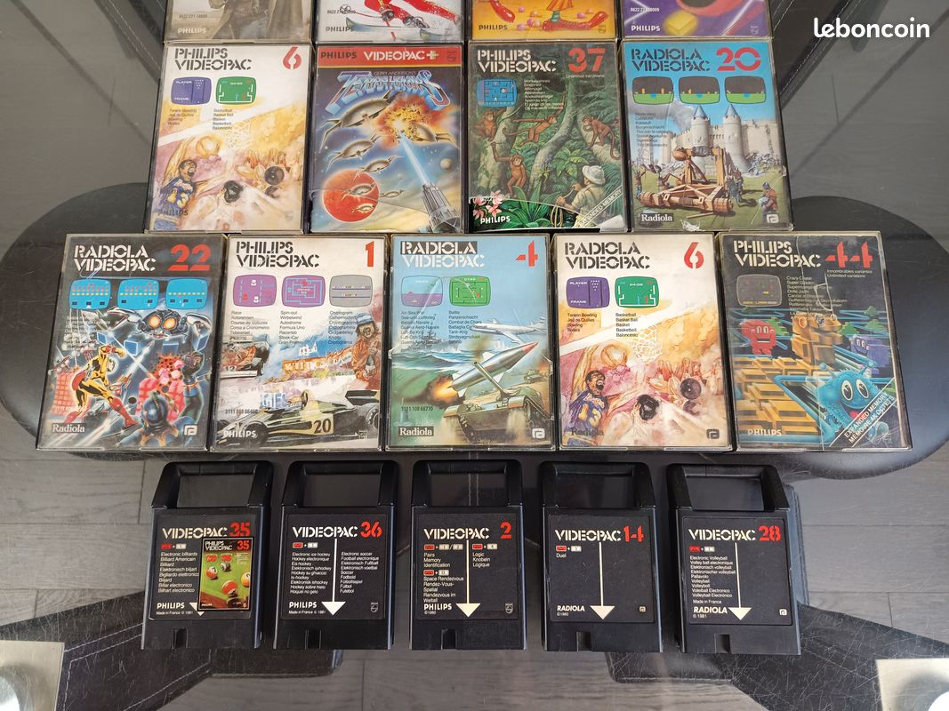 Liste des jeux sur Amstrad CPC 464/664/6128. Trias video