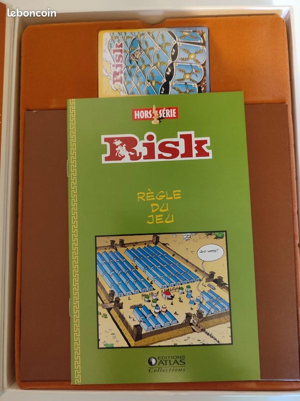 JEU DE SOCIÉTÉ Voyage En Gaule Astérix et Obélix éd. atlas hors série