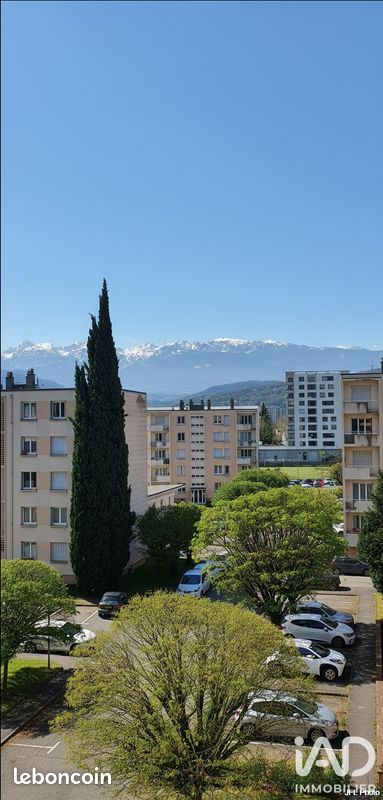 Appartement 4 pièces 71 m² · à Le Pont-de-Claix · 71 m² · 102 000 €