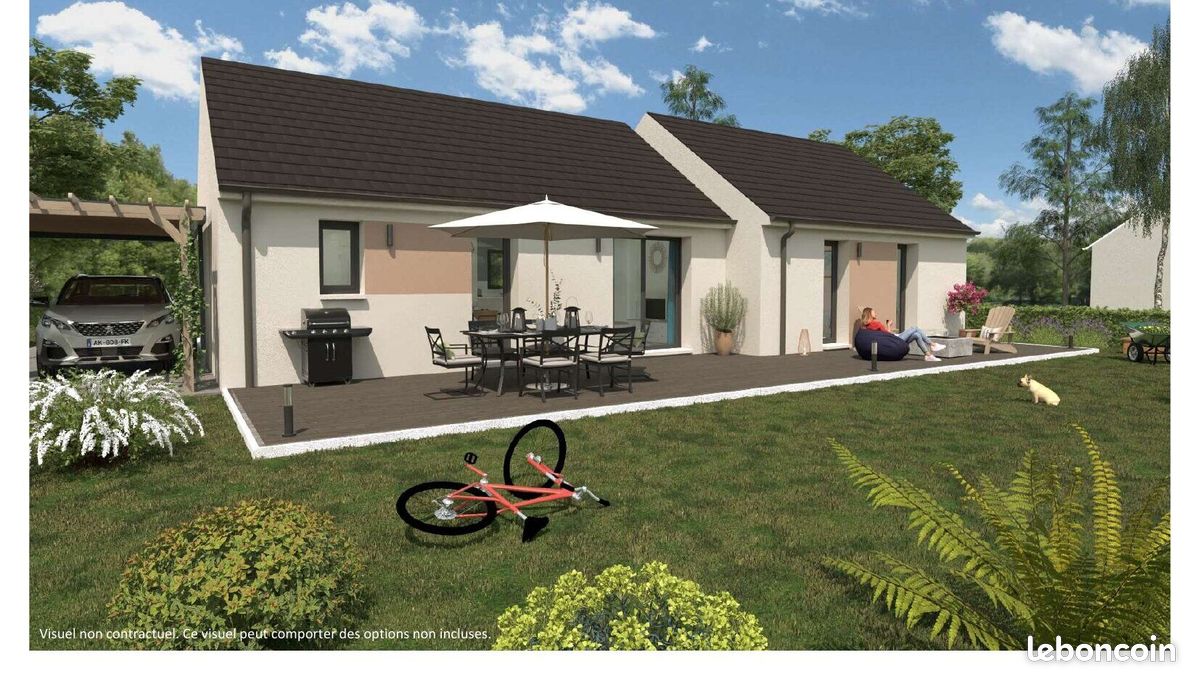 Maison 2 pièces 49 m² · à Dieulouard · 49 m² · 191 900 €