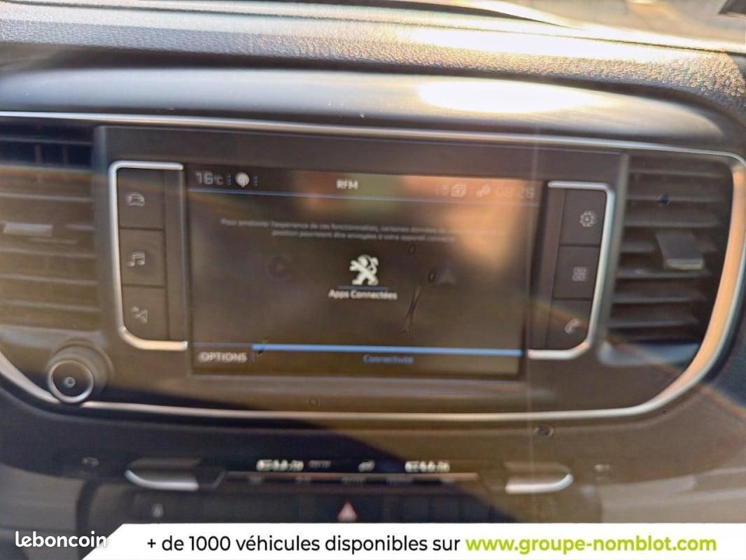 Peugeot Expert CABINE APPROFONDIE CA STANDARD BLUEHDI 180 S&S EAT8 FIXE ASPHALT (image 19)