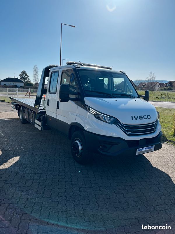 Iveco daily 72c18 depanneuse neuve (image 2)