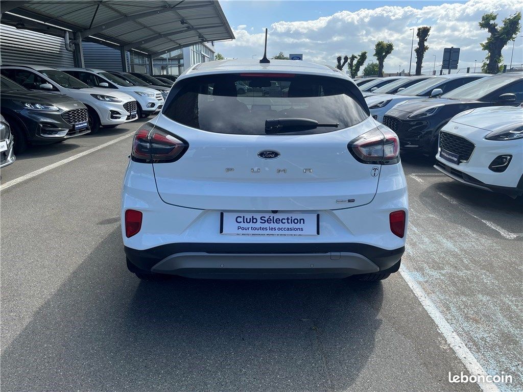 Ford Puma II 1.0 ECOBOOST 125 CH MHEV S&S BVM6 Titanium (image 7)