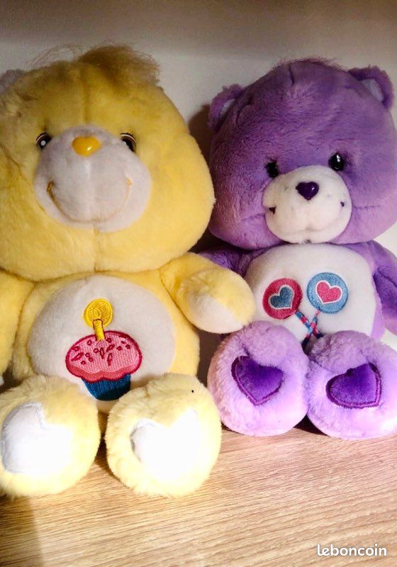 Peluche Bisounours Vintage 1983 – Les Amis De La Terre Forest, 33cm