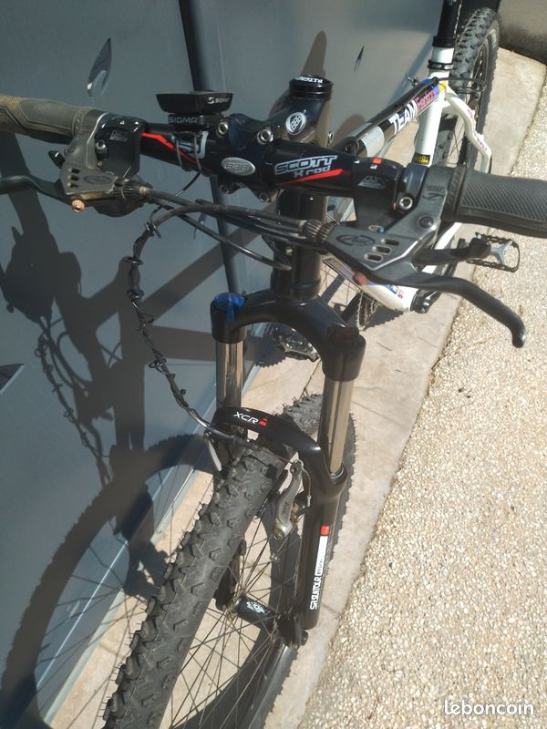 VTT Lapierre Team Factory Vélo 27V TT Alu T: M, Parfait état ✅ (image 6)