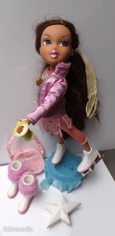 Poupée Bratz Ice Championne Yasmin vintage année 2001 (image 2)