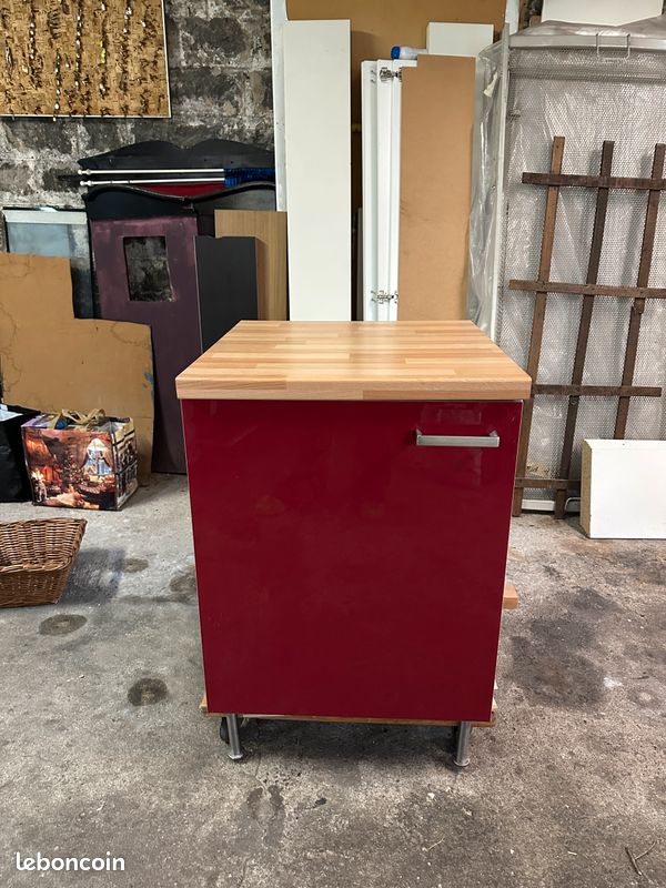 Meubles de cuisine assortis – 1 grand + 1 petit (image 7)