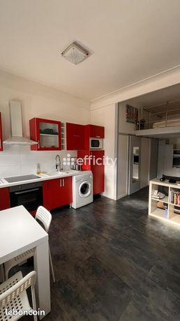 Appartement 1 pièce 25 m²
