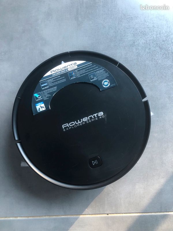 Aspirateur neuf Robot Explorer serie 40 animal kit Rowenta (image 2)