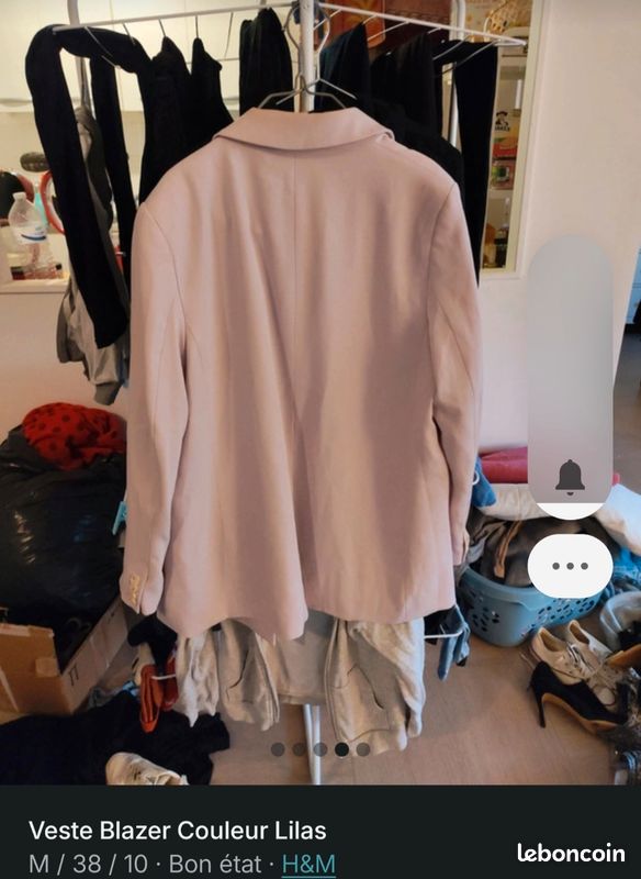 Blazer H&M Taille 10 - Occasion Très Bon état - Veste Habillée Femme